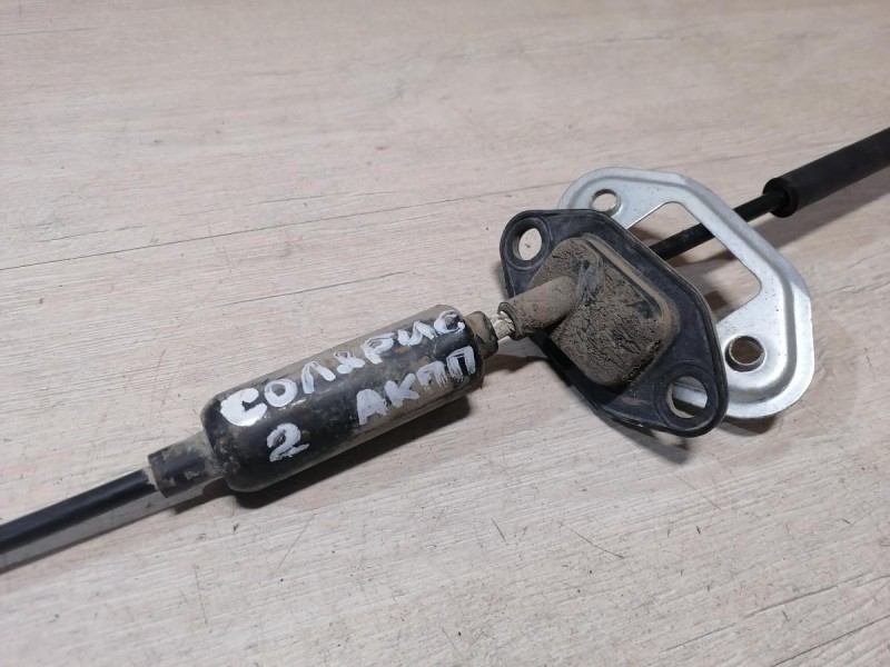 Solaris №2 трос кулисы АКПП