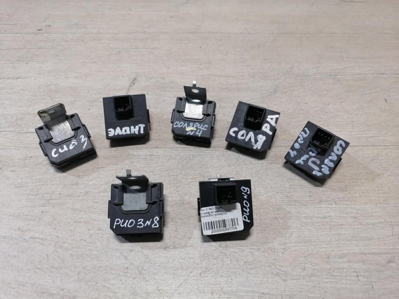 Solaris П блок управления иммобилайзером