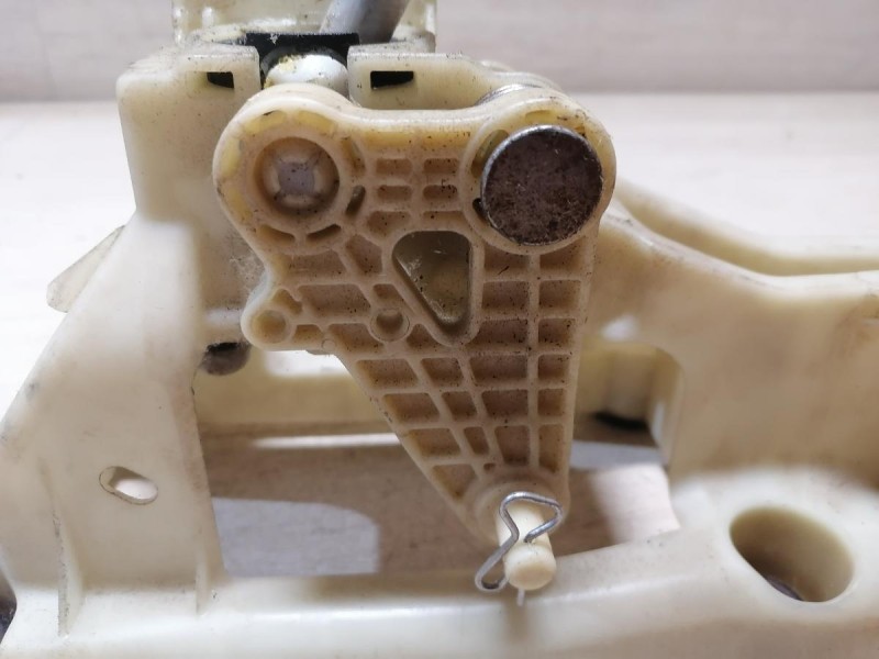 Solaris П кулиса МКПП