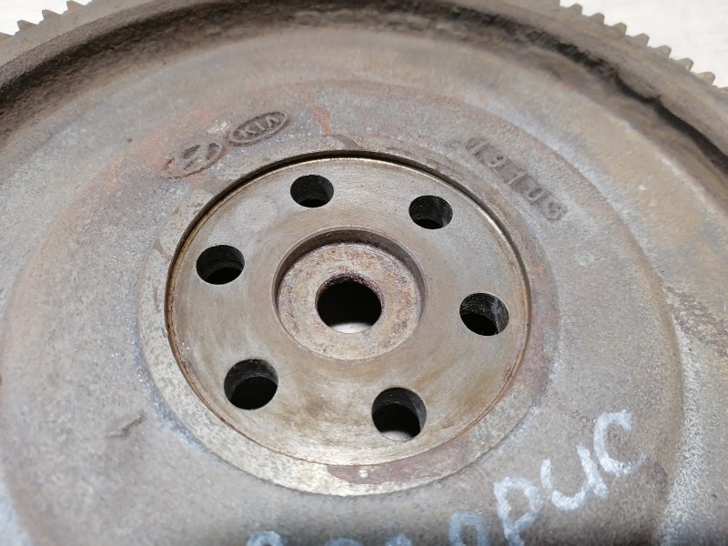 Solaris П маховик двигателя МКПП 1.6