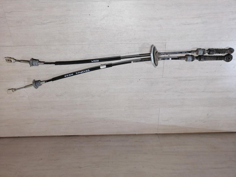 Solaris П трос кулисы МКПП комплект 2 шт