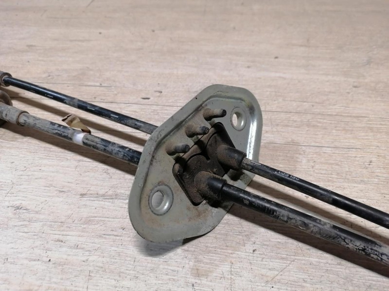 Solaris П трос кулисы МКПП комплект 2 шт