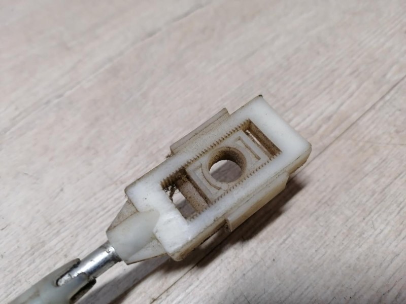 Solaris П трос кулисы МКПП комплект 2 шт