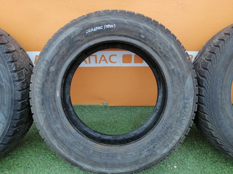 Solaris П шина 185/65 R15 зима екохама шипы деф