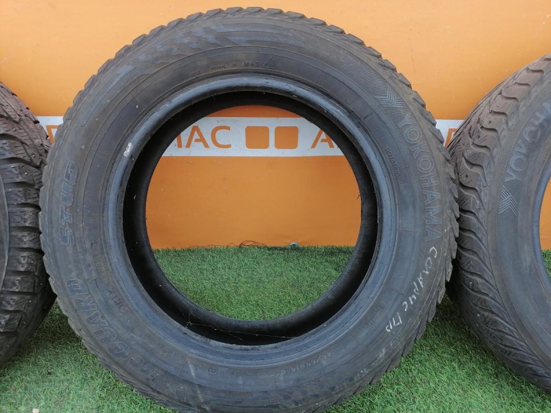 Solaris П шина 185/65 R15 зима екохама шипы деф