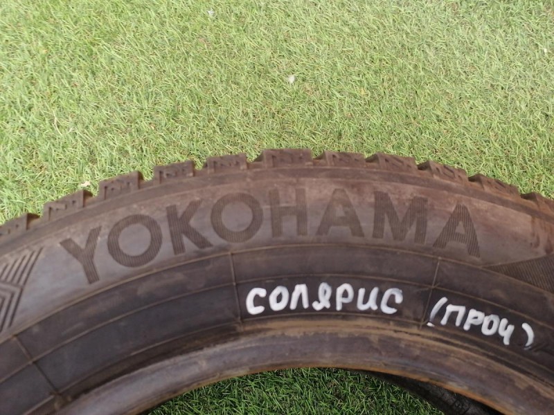 Solaris П шина 185/65 R15 зима екохама шипы деф