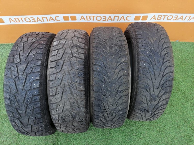 Solaris П шина 185/65 R15 зима екохама шипы деф