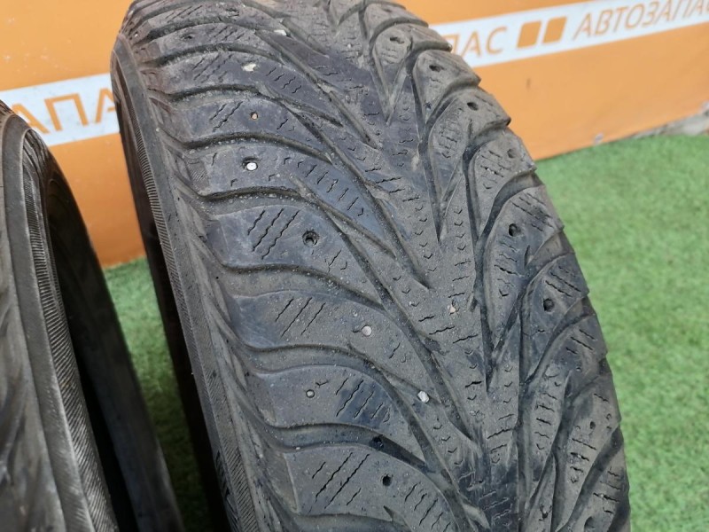 Solaris П шина 185/65 R15 зима екохама шипы деф