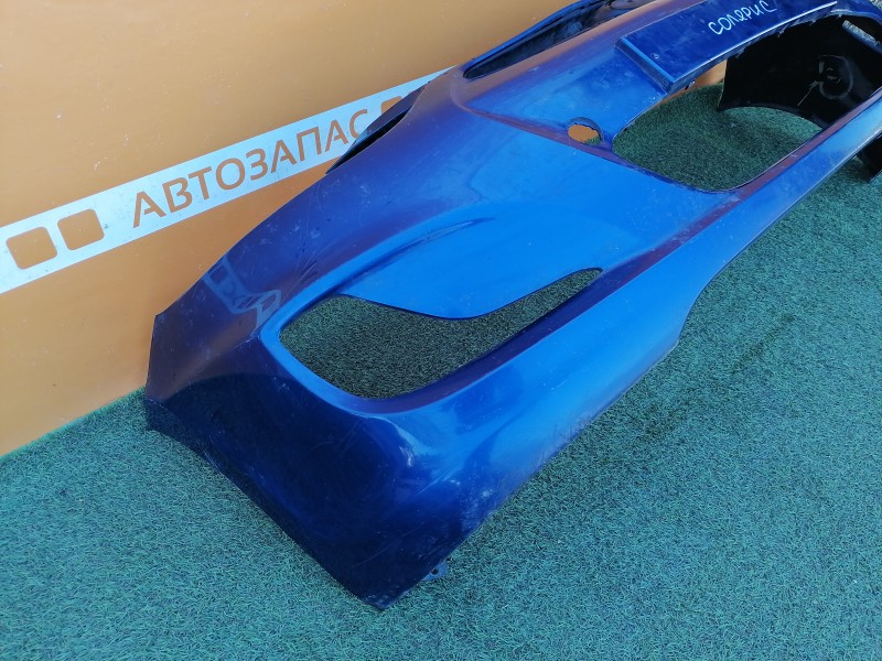Solaris №1 бампер передний деф