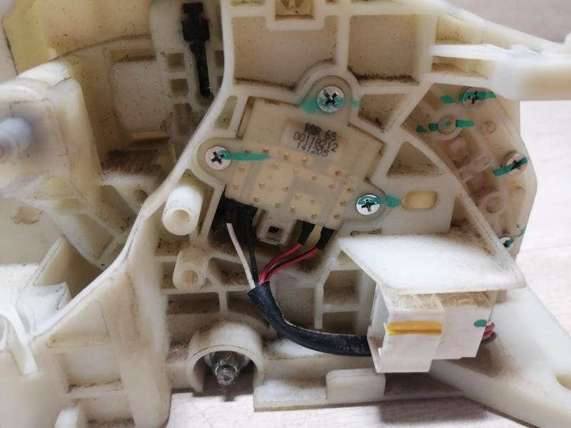 Solaris №1 кулиса АКПП