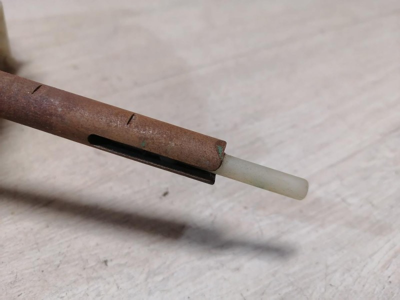 Solaris №1 кулиса АКПП