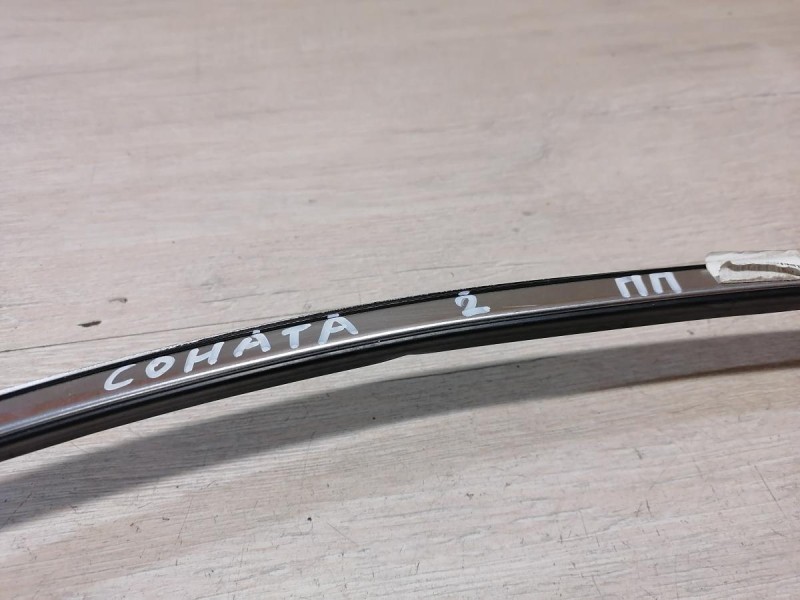 Sonata №1 молдинг крыши передний правый хром