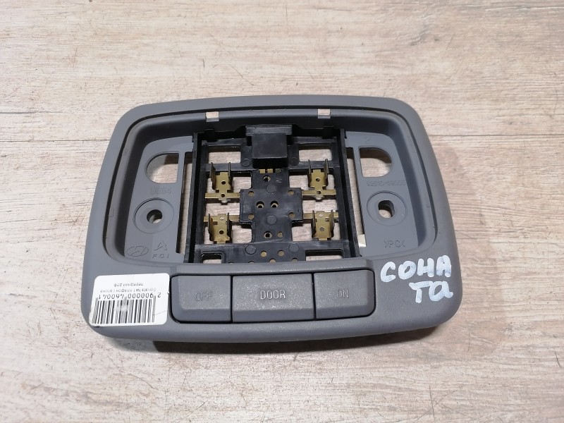 Sonata №1 плафон салона передний деф