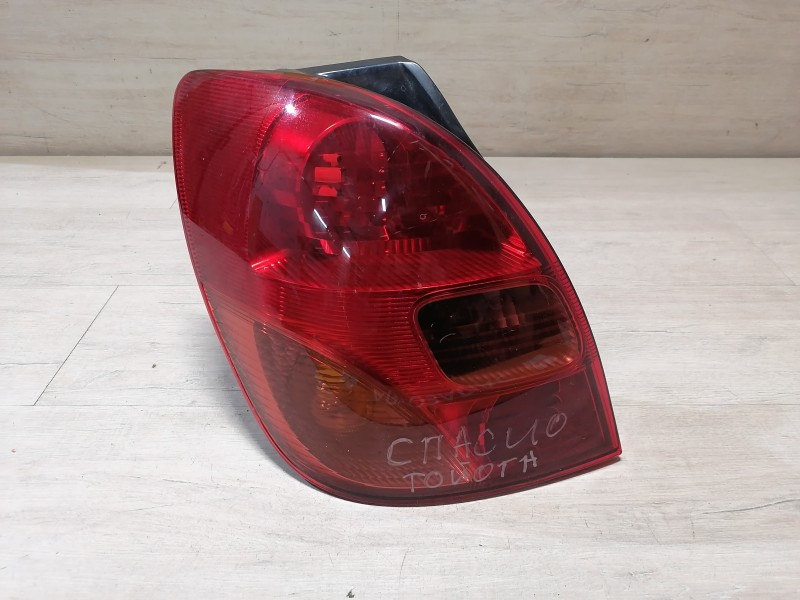 Spacio фонарь левый