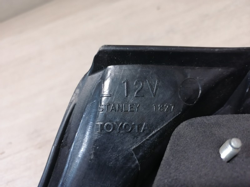 Spacio фонарь левый