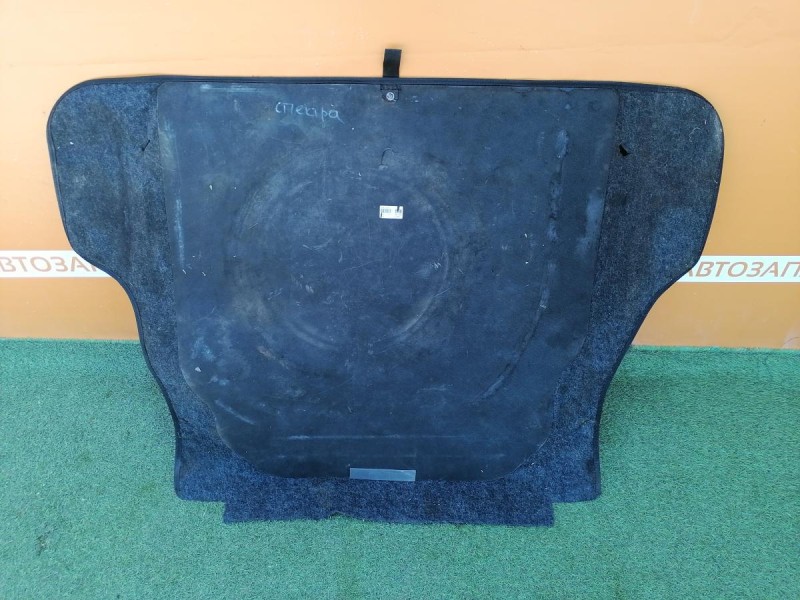 Spectra №1 пол багажника