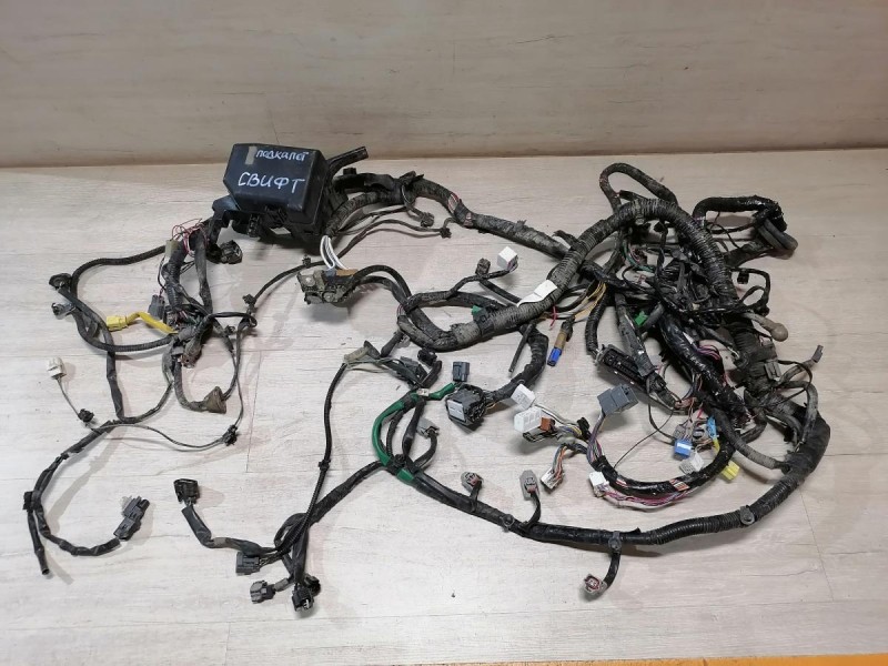 Swift проводка подкапотная деф