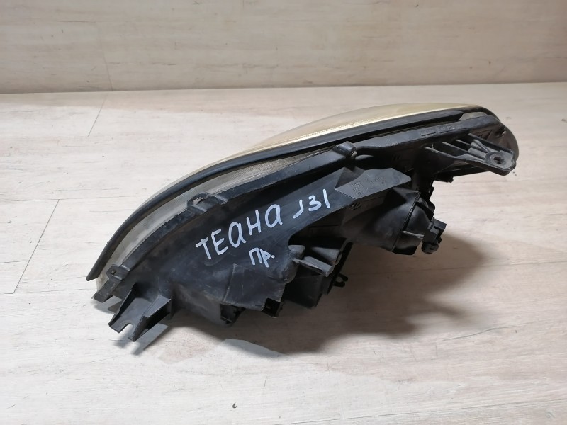 Teana J 31 фара правая деф
