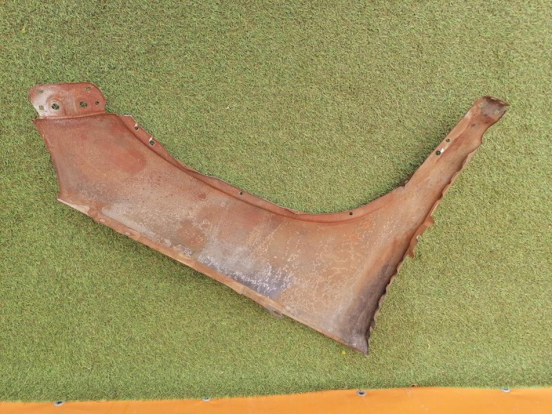 Tiguan №2 крыло переднее левое деф