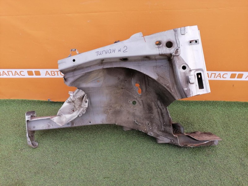 Tiguan №2 лонжерон левый деф