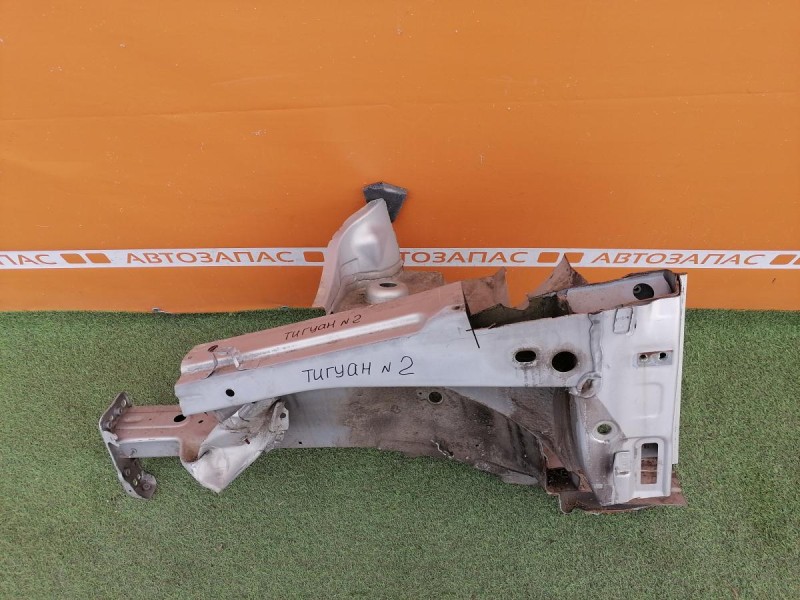 Tiguan №2 лонжерон левый деф