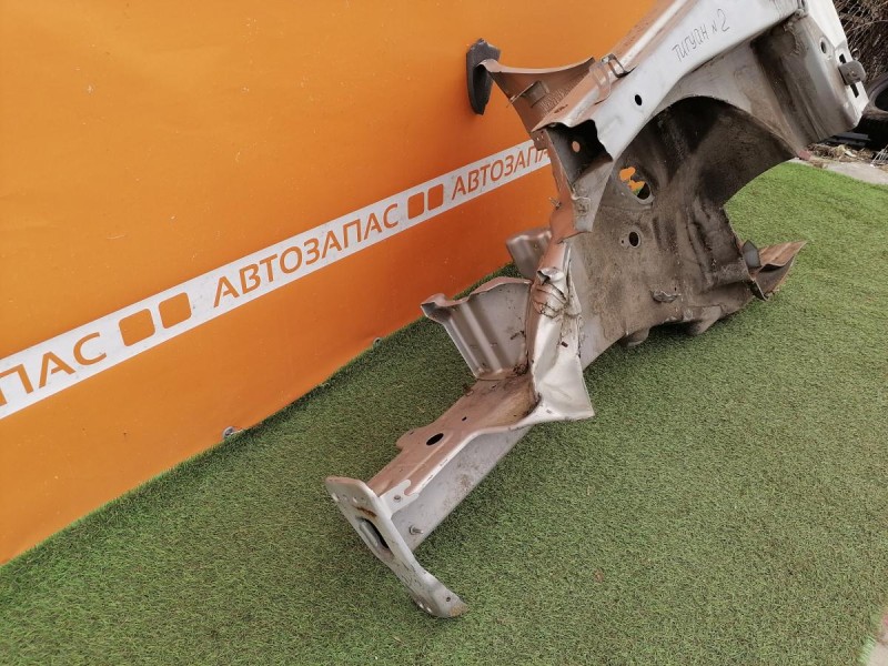 Tiguan №2 лонжерон левый деф