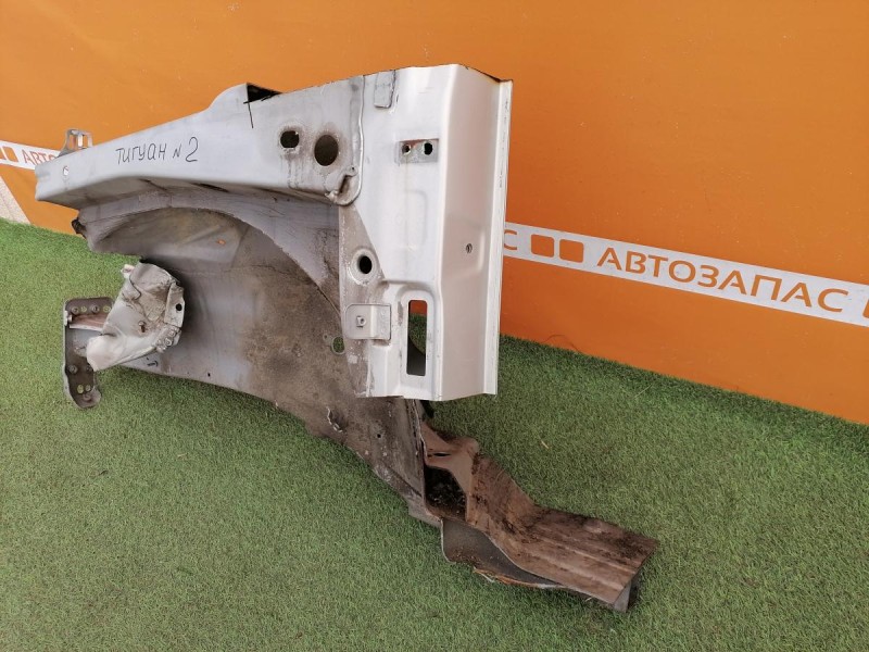 Tiguan №2 лонжерон левый деф