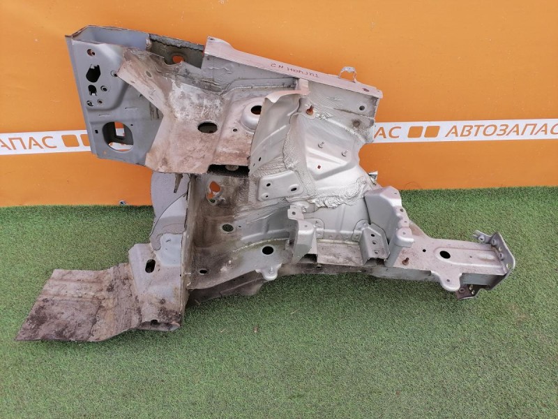 Tiguan №2 лонжерон левый деф