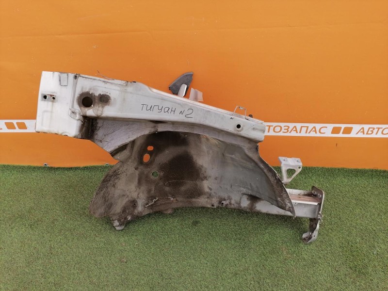 Tiguan №2 лонжерон правый
