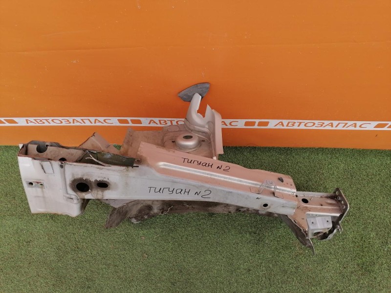 Tiguan №2 лонжерон правый