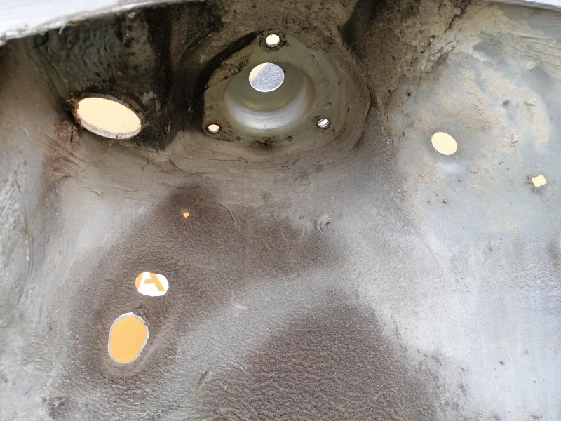 Tiguan №2 лонжерон правый