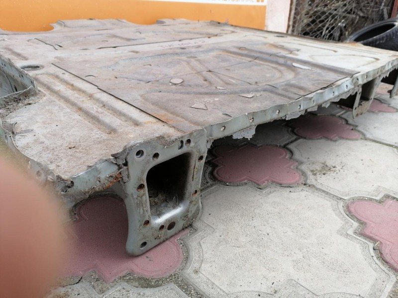 Tiguan №2 ниша под запаску