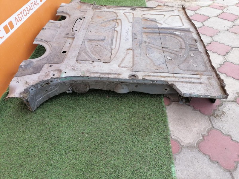 Tiguan №2 ниша под запаску