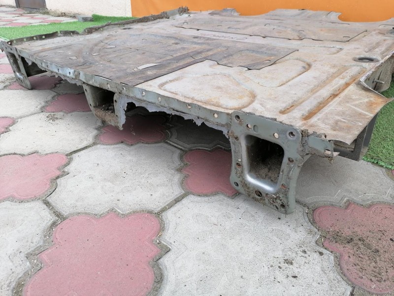 Tiguan №2 ниша под запаску