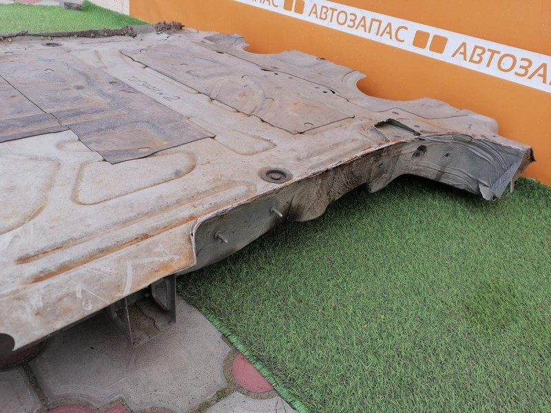 Tiguan №2 ниша под запаску