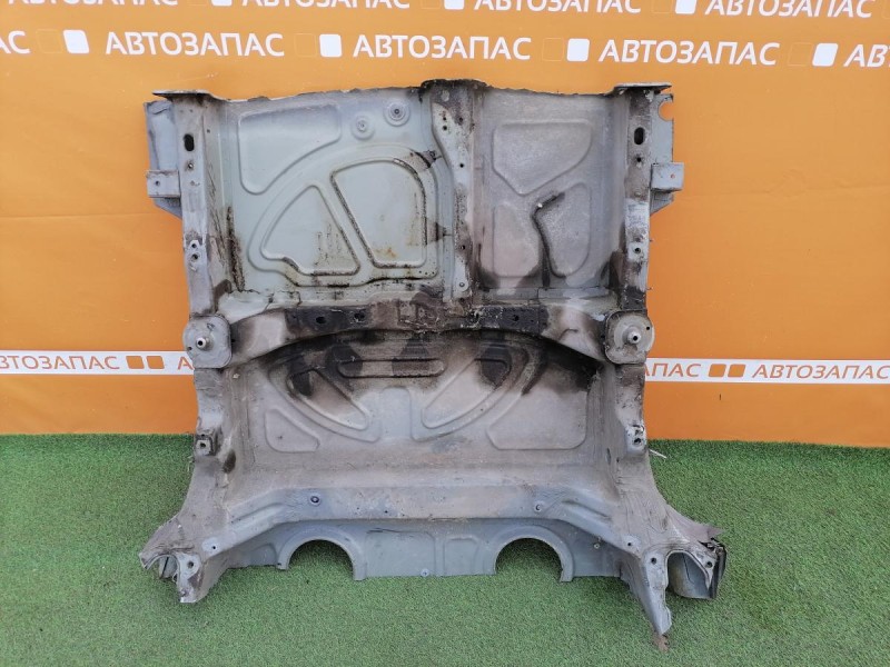 Tiguan №2 ниша под запаску