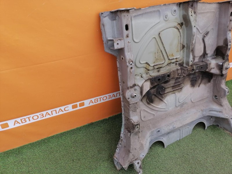 Tiguan №2 ниша под запаску