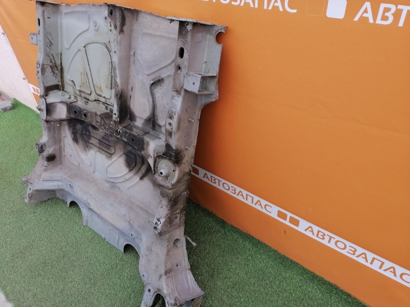 Tiguan №2 ниша под запаску