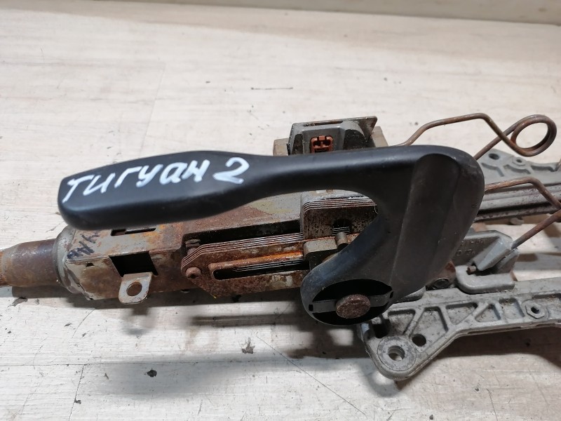 Tiguan №2 рулевая колонка