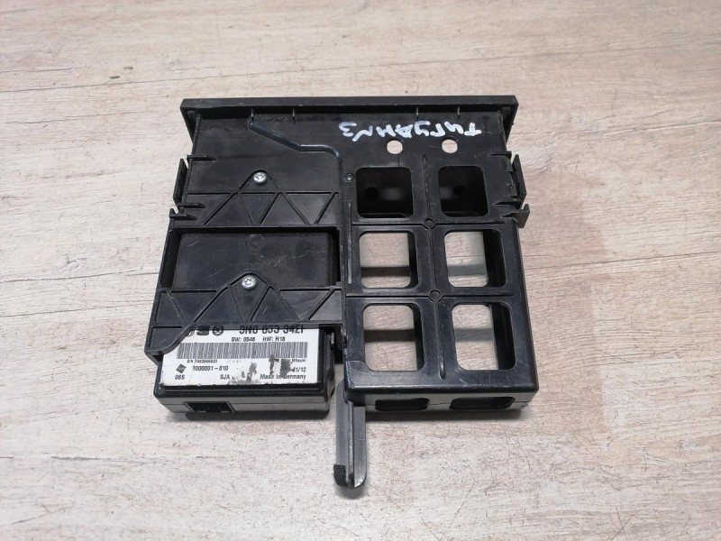 Tiguan №3 блок управления мультимедией