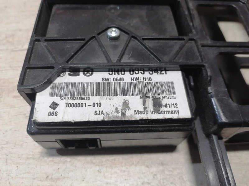 Tiguan №3 блок управления мультимедией