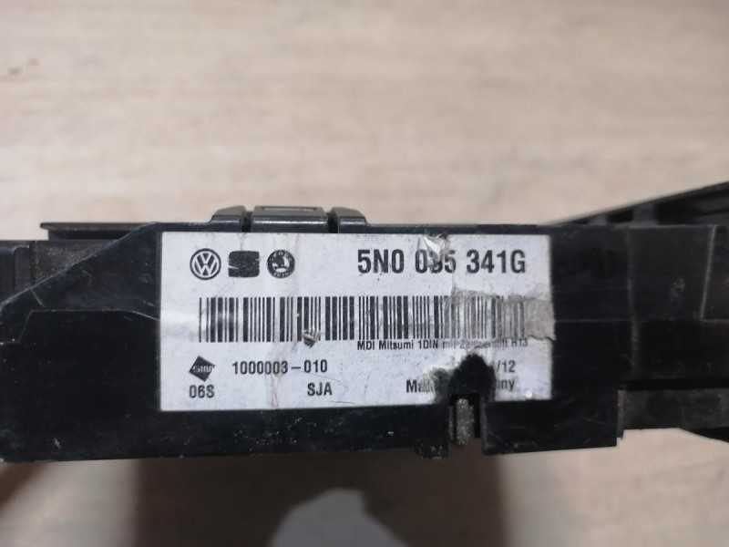 Tiguan №3 блок управления мультимедией