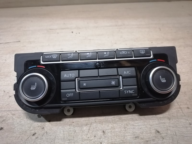 Tiguan №3 блок управления климат контролем