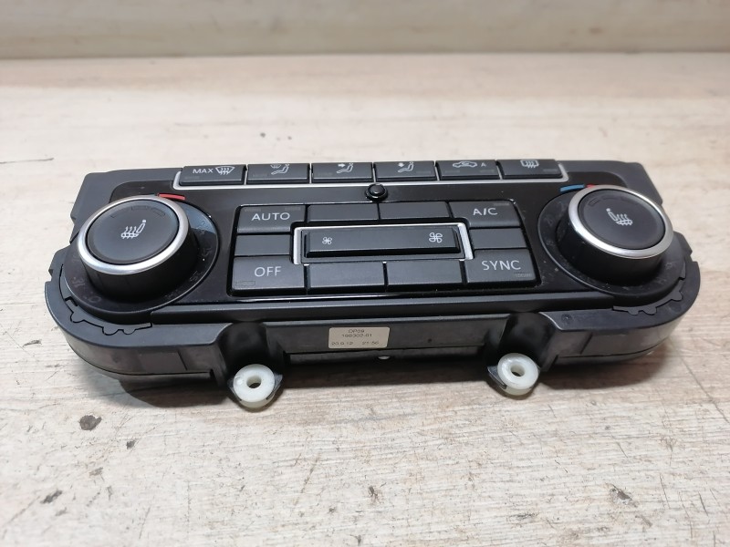 Tiguan №3 блок управления климат контролем