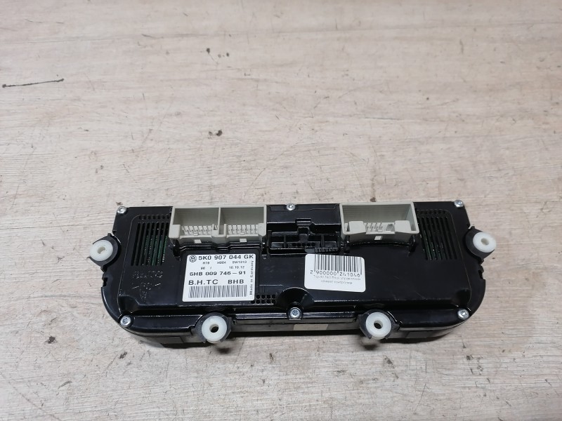 Tiguan №3 блок управления климат контролем