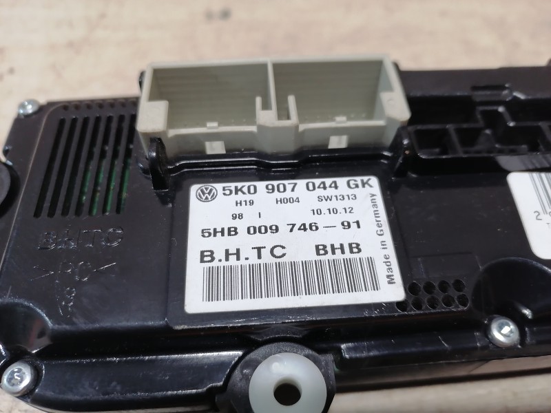 Tiguan №3 блок управления климат контролем