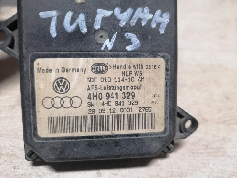 Tiguan №3 блок управления фарой 4h0941329