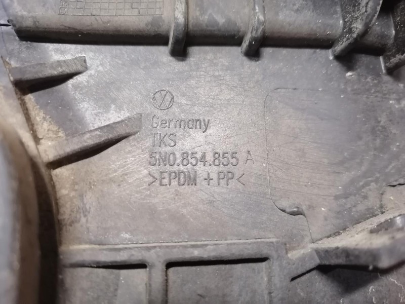 Tiguan №3 брызговик заднего колеса передний левый