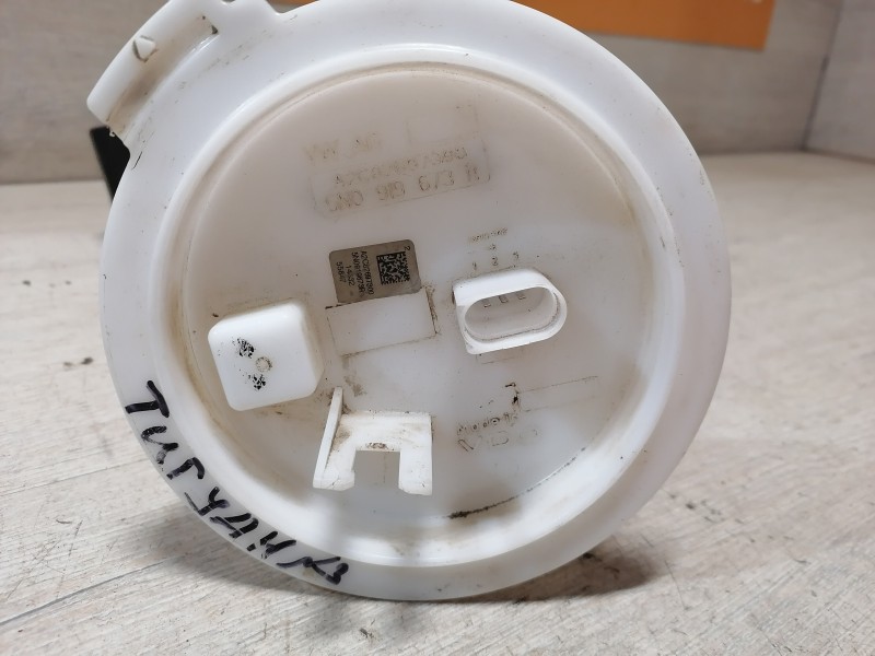 Tiguan №3 датчик уровня топлива