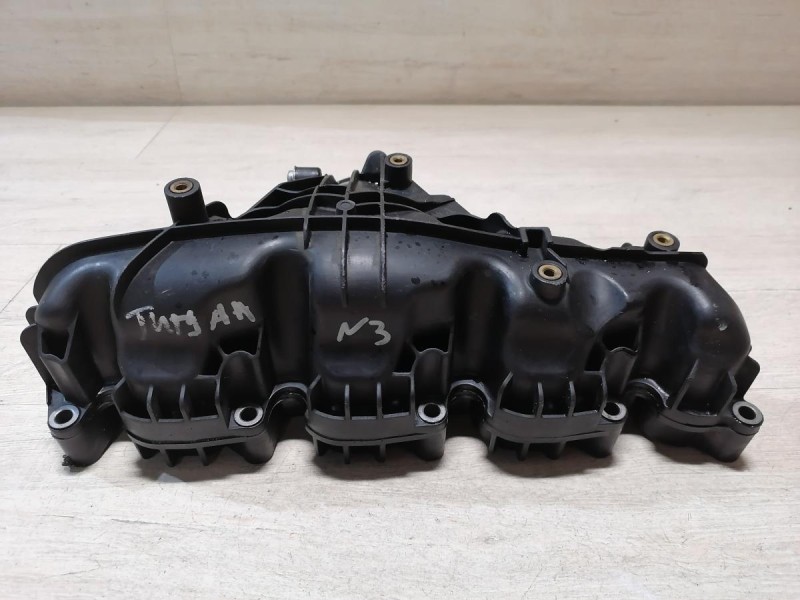 Tiguan №3 коллектор впускной